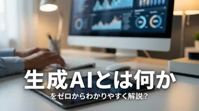 生成AIとは何かをゼロからわかりやすく徹底解説