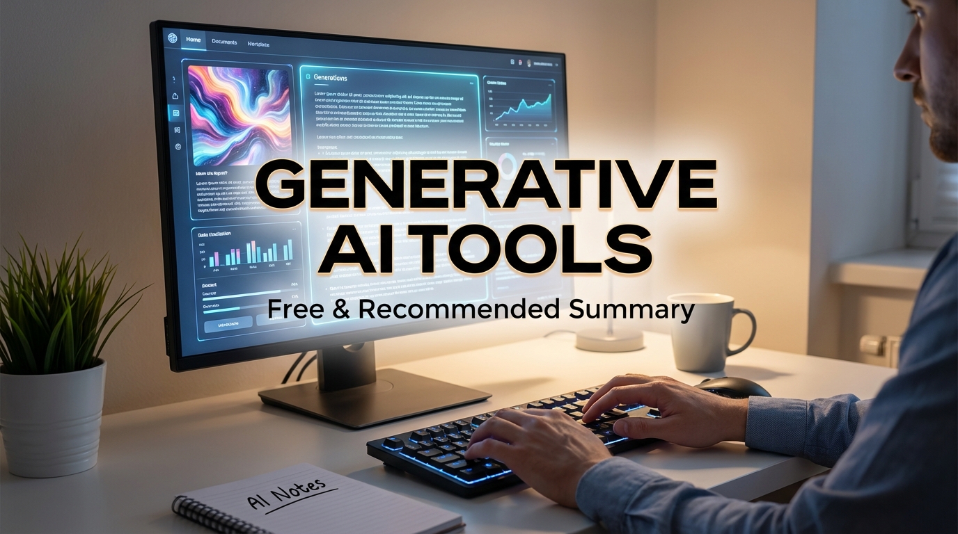 無料で使える生成AIおすすめツール徹底まとめとは？