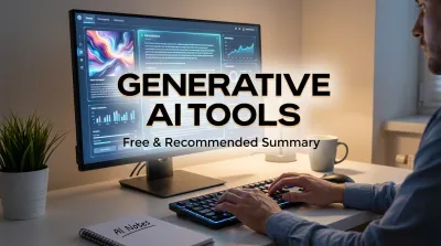 無料で使える生成AIおすすめお役立ちツール徹底まとめ