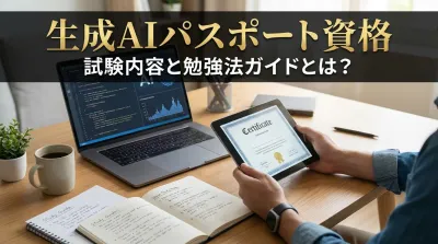 生成AIパスポート資格の試験内容と勉強法ガイドとは？