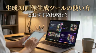 生成AI画像生成ツールの使い方とおすすめツール徹底比較