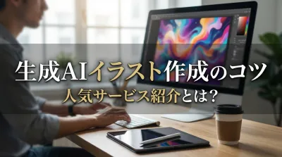 生成AIイラスト作成のコツと人気サービスをご紹介