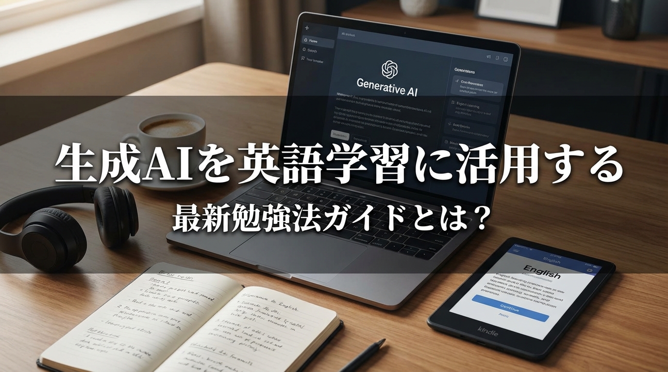 生成AIを英語学習に活用する最新勉強法ガイドとは？