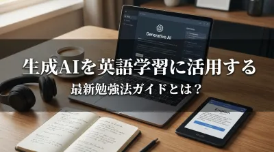 生成AIを英語学習に活用する最新勉強法ガイド：AIを専属コーチにしよう！
