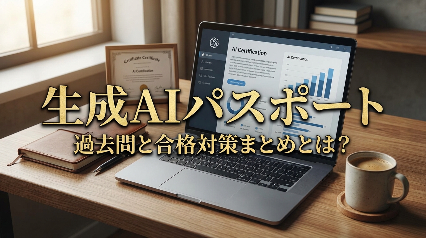 生成AIパスポート過去問と合格対策まとめとは？