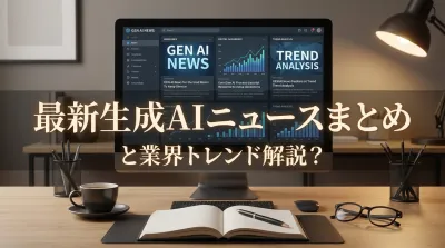 最新生成AIニュースまとめと業界トレンド解説！「物理的労働力」と「自律エージェント」へ進化