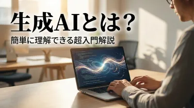 生成AIとは？簡単に理解できる超入門解説