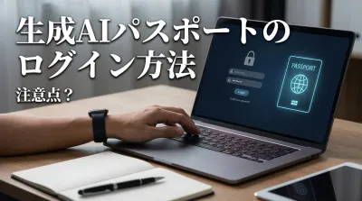 生成AIパスポートのログイン方法と注意点を徹底解説