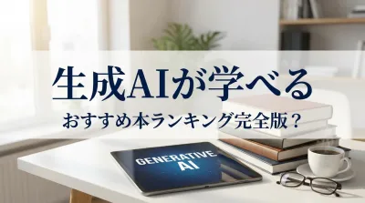 生成AIが学べるおすすめ本ランキング完全版！目的別に書籍を選ぼう