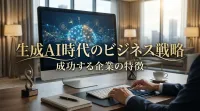 生成AI時代のビジネス戦略｜成功する企業の特徴とは