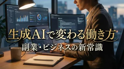 生成AIで変わる働き方｜副業・ビジネスの新常識