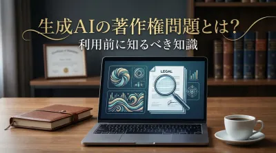 生成AIの著作権問題とは？利用前に知るべき知識