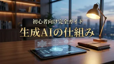生成AIの仕組みを図解で理解｜初心者向け完全ガイド