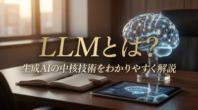LLMとは？生成AIの中核技術をわかりやすく解説