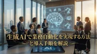 生成AIで業務自動化を実現する方法と導入手順を解説