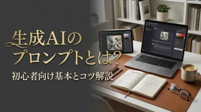 生成AIのプロンプトとは？初心者向け基本とコツ解説