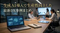生成AI導入で生産性向上した最新DX事例まとめ
