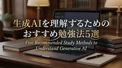 生成AIを理解するためのおすすめ勉強法5選