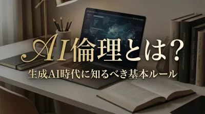 AI倫理とは？生成AI時代に知るべき基本ルール