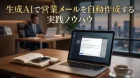 生成AIで営業メールを自動作成する実践ノウハウ