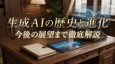生成AIの歴史と進化｜今後の展望まで徹底解説