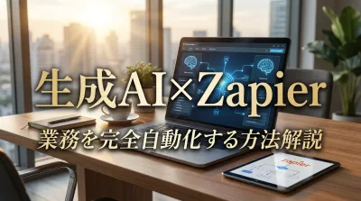 生成AI×Zapierで業務を完全自動化する方法解説