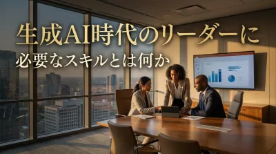 生成AI時代のリーダーに必要なスキルとは何か