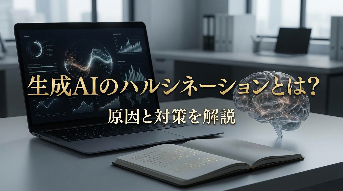 生成AIのハルシネーションとは？原因と対策を解説