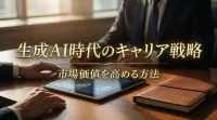 生成AI時代のキャリア戦略｜市場価値を高める方法