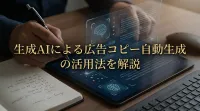 生成AIによる広告コピー自動生成の活用法を解説