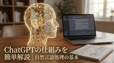 ChatGPTの仕組みを簡単解説｜自然言語処理の基本