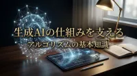 生成AIの仕組みを支えるアルゴリズムの基本知識