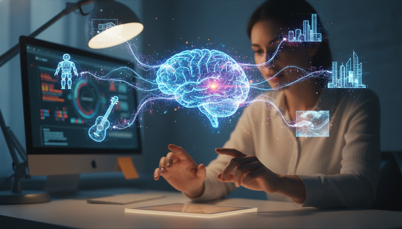 生成AIとは「創造」を得意とするデジタルパートナー