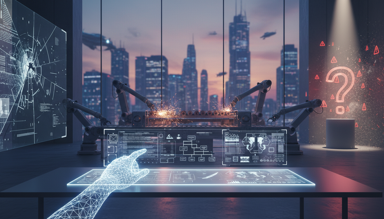 自動化における限界と直面する課題