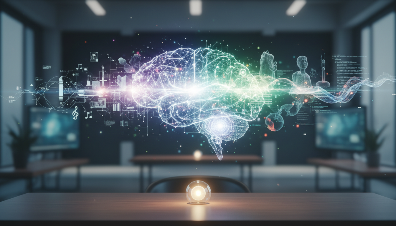 生成AIは新しいコンテンツを「創造」する人工知能技術です