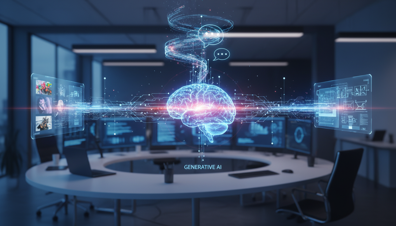 生成AIが注目される仕組みと理由について