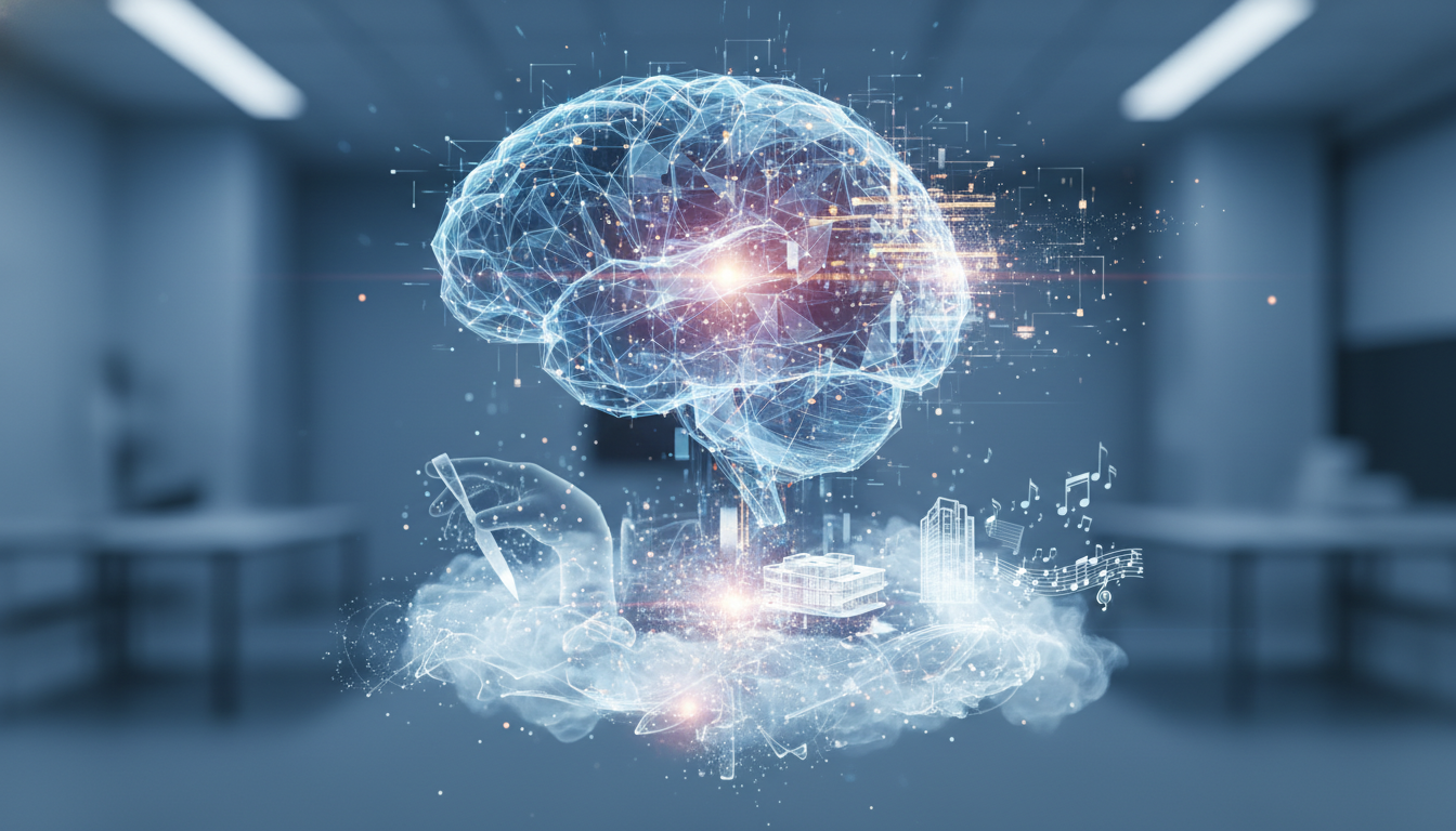 データを学習し新しい価値を創造する技術