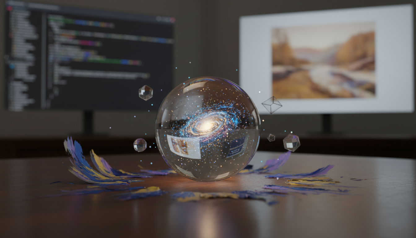 従来のAIとは異なる「創造」のメカニズム