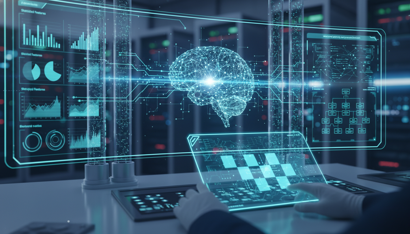 統計的特徴と機械学習による分析メカニズム