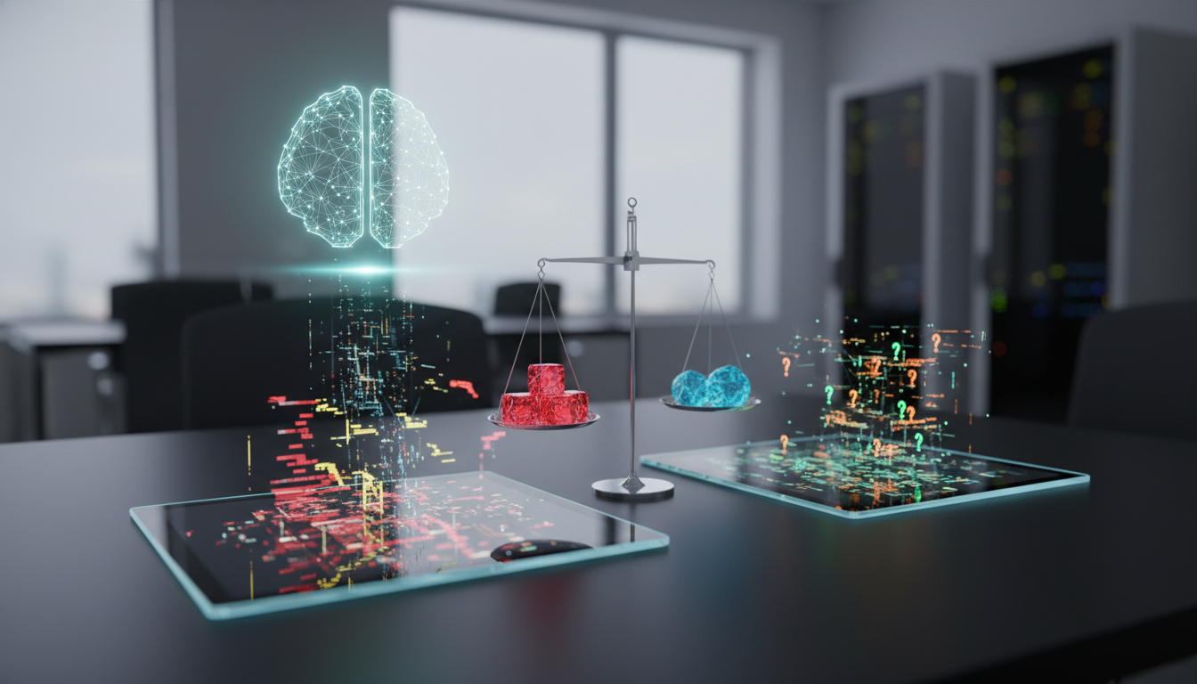 精度のばらつきと誤検知のリスク