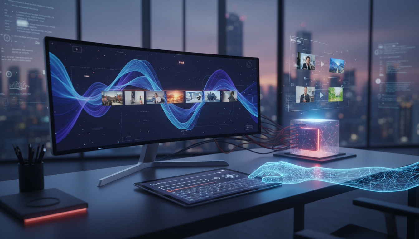 テキストや画像入力のみで完結する映像制作の現在地