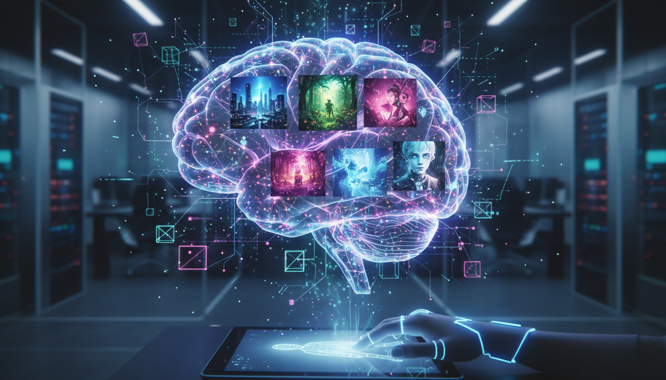 AIが意図通りに描画するための仕組みと背景