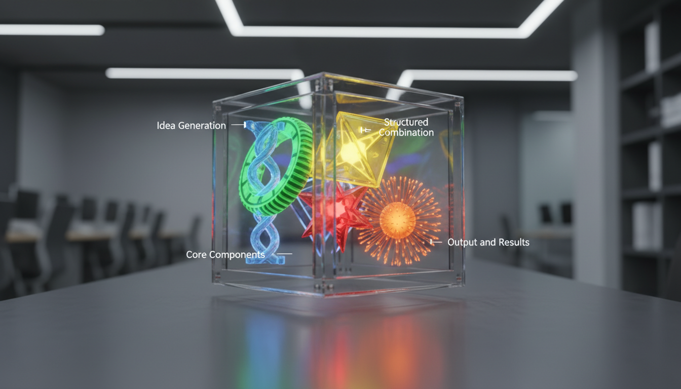 5つの要素を構造的に組み合わせることが重要です