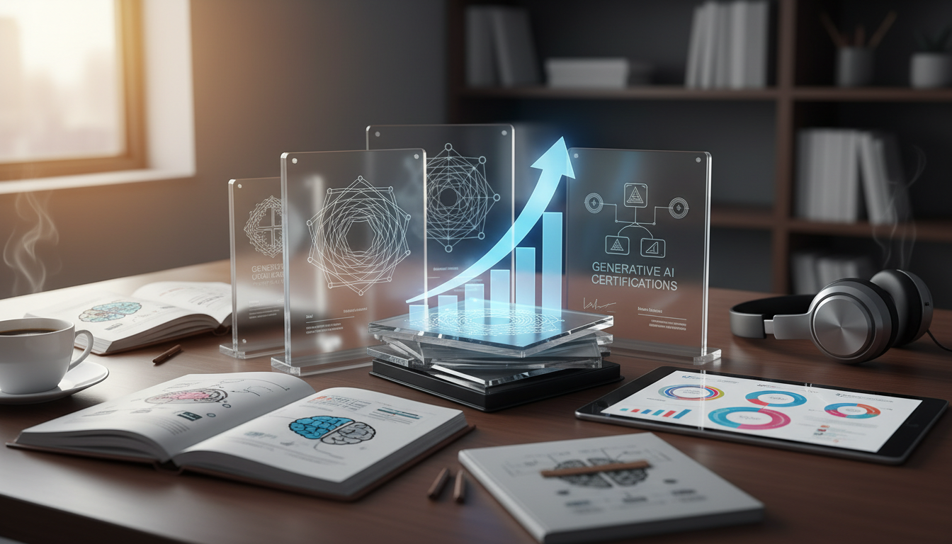 主要な生成AI関連資格の具体例と特徴