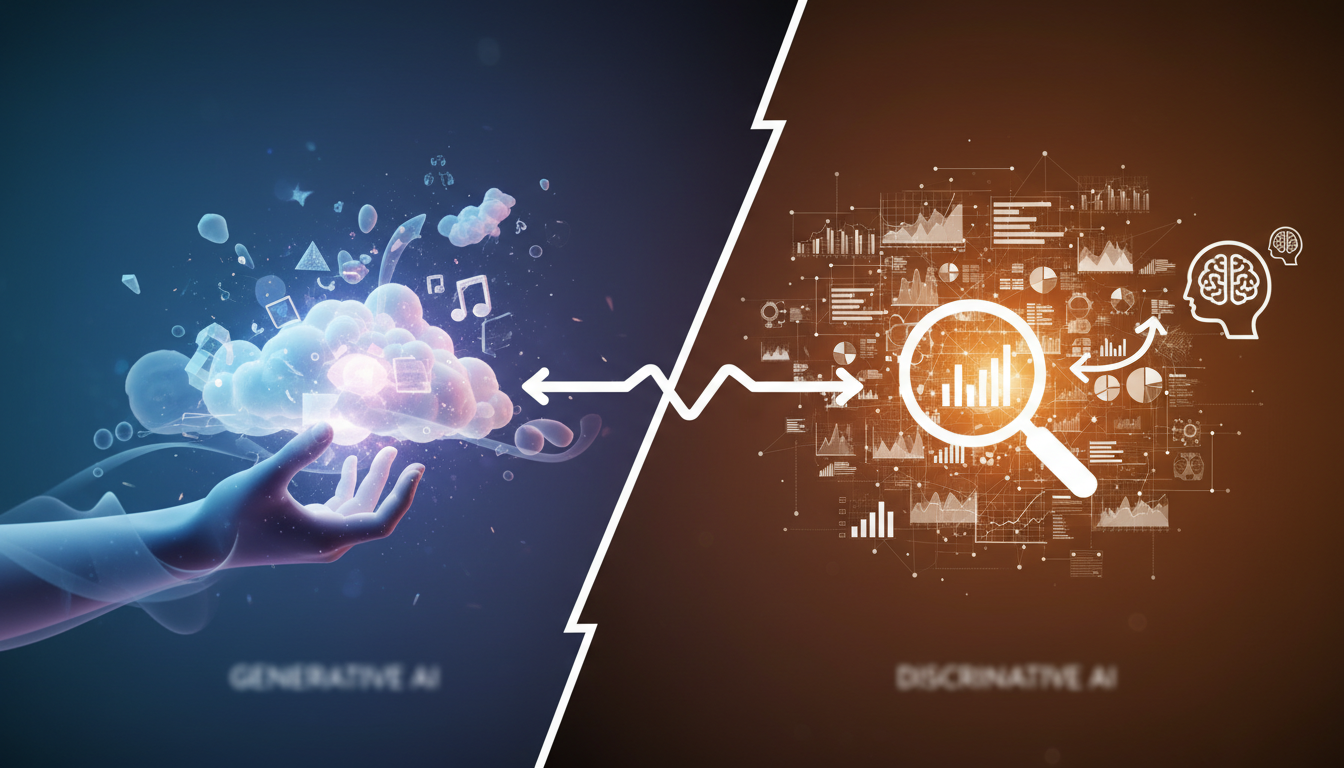 「創造」か「分析」かという役割の決定的な違い