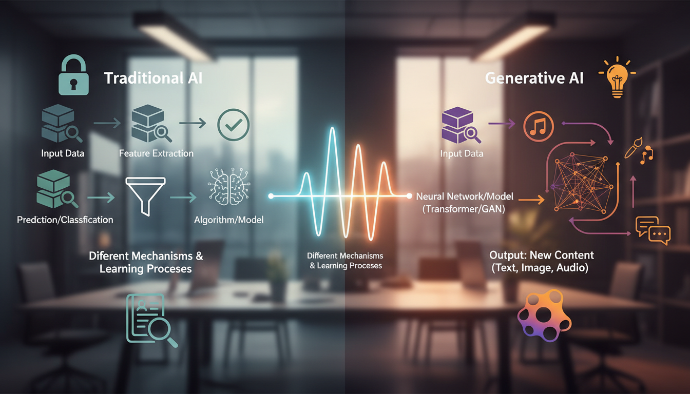 仕組みと学習プロセスが異なる理由