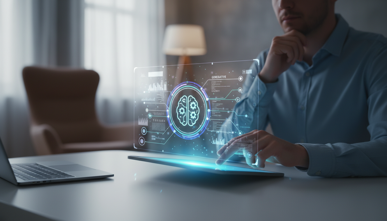 生成AIは指示を入力するだけで誰でも簡単に始められます