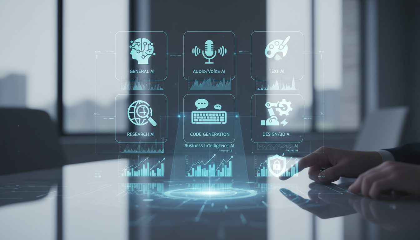 目的別のおすすめ生成AIサービス詳細解説
