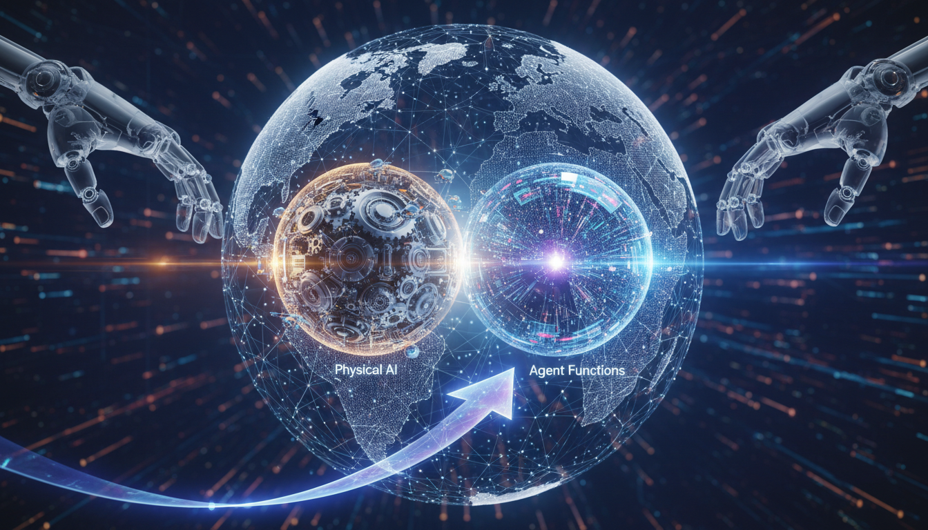 なぜ今、物理AIとエージェント機能が急速に拡大しているのか