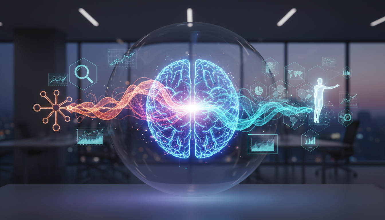 検索と生成を統合したAIエージェントへのシフト